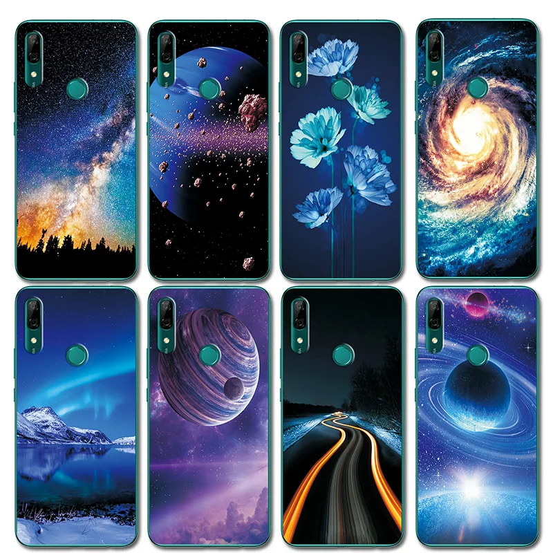 

For Huawei P Smart Z Case Black TPU Marvel Heroes Case For Huawei Y5 Y6 Y7 Y9 Prime 2019 Silicone Cover Huawei P Smart 2019