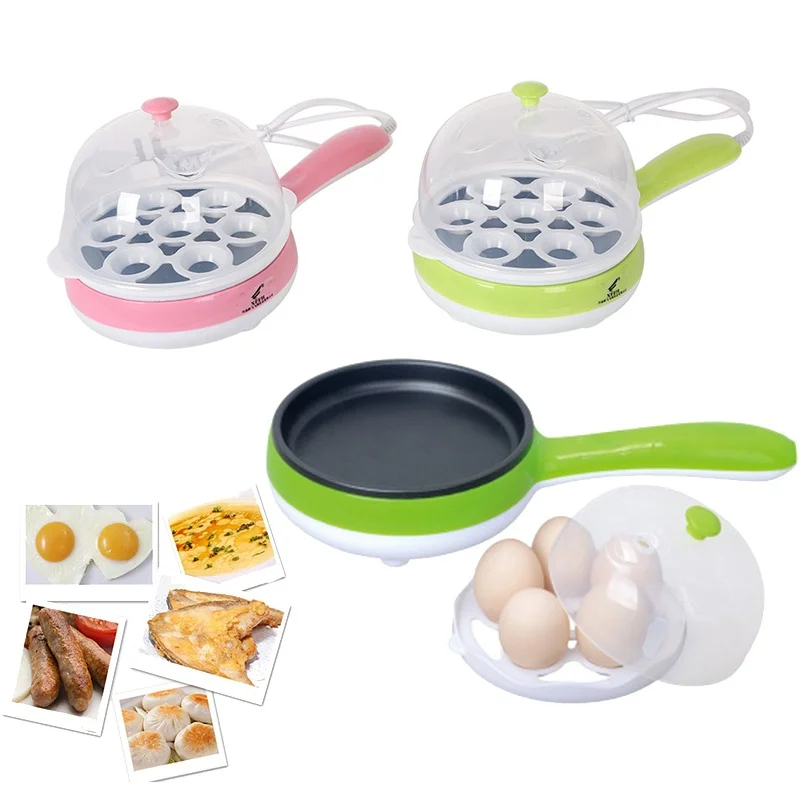 220V/50Hz Mini Electric Frying Pan Fried Eggs Pancake Fried Steak
