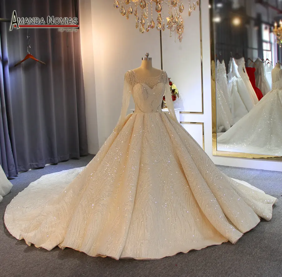 Stunning Luxury Bridal Dress With Full Beading BNodice Ball Gown Weddings 2022 | Свадьбы и торжества