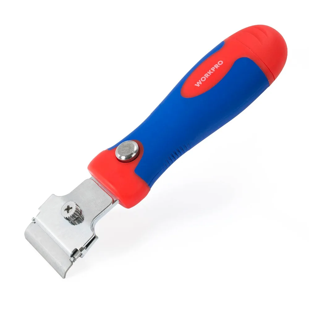 Buy WORKPRO Window Scraper Safety Retractable Scraper