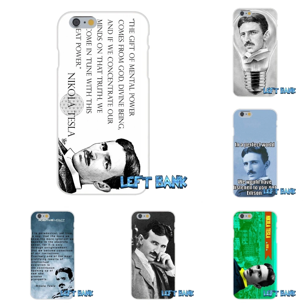 Для Samsung Galaxy Note 3 4 5 S4 S5 MINI S6 S7 edge Secrets About Nikola Tesla Мягкий Силиконовый ТПУ прозрачный