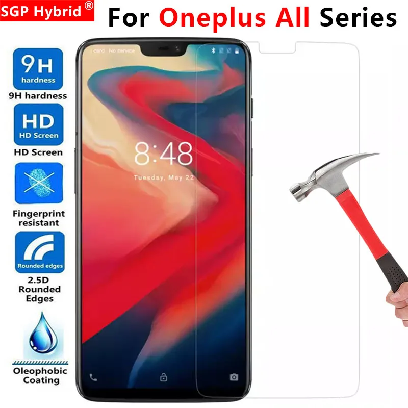 Защитное стекло One Plus 6 для Oneplus 5 5t 3t T T5 T3 закаленное экрана Oneplus6 Oneplus5 Plus6 Plus5