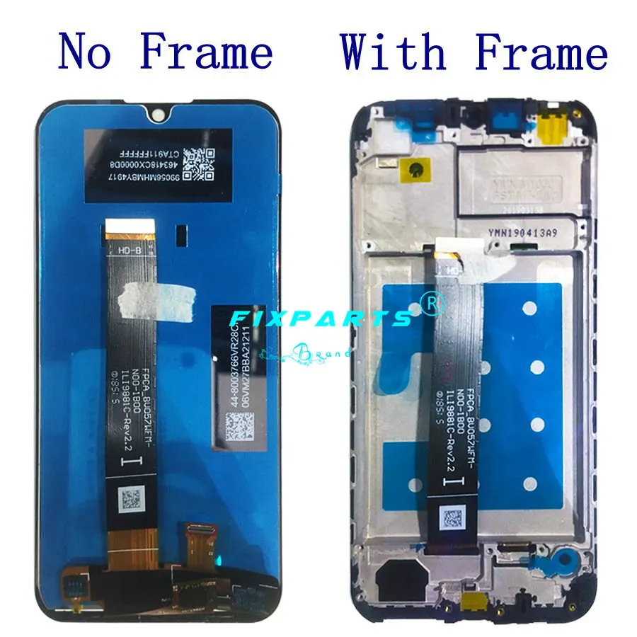 Оригинальный ЖК дисплей для Huawei Y5 2019 сенсорный экран дигитайзер Honor 8S AMN LX9 LX1 LX2 LX3