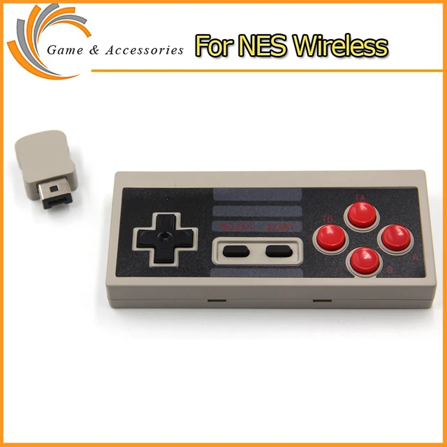 Wireless USB Plug and Play Gaming Controller Gamepad Mini Buttons