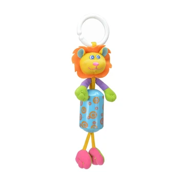 

Baby Bed Toys Infant Bedside Bells Rotating Bells Cot Rattle Bed Cartoon Gift Toys (Lion)