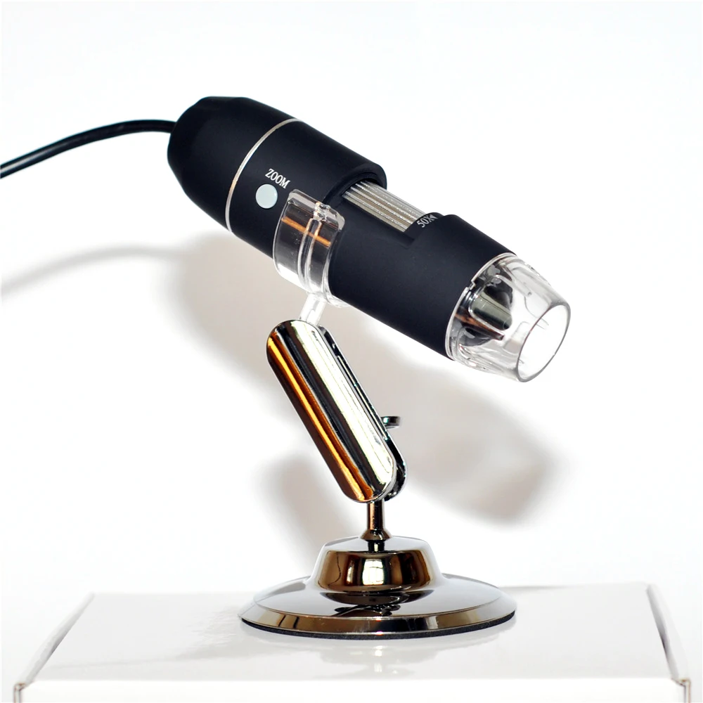 

1000X Zoom USB 2.0 Digital Microscope Endoscope 3.5MP Camera Magnifier+Stand