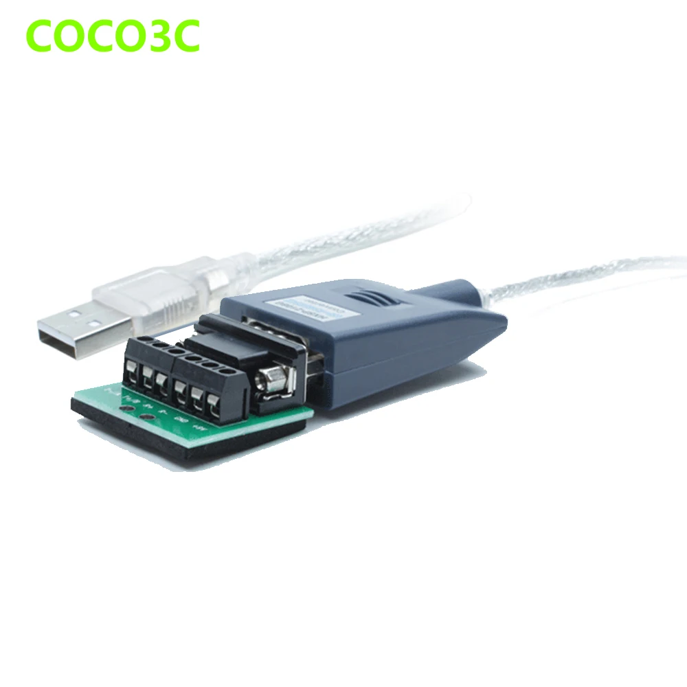 USB 2.0 RS485 RS-485 RS422 rs-422 DB9 COM последовательный Порты и разъёмы устройство конвертер