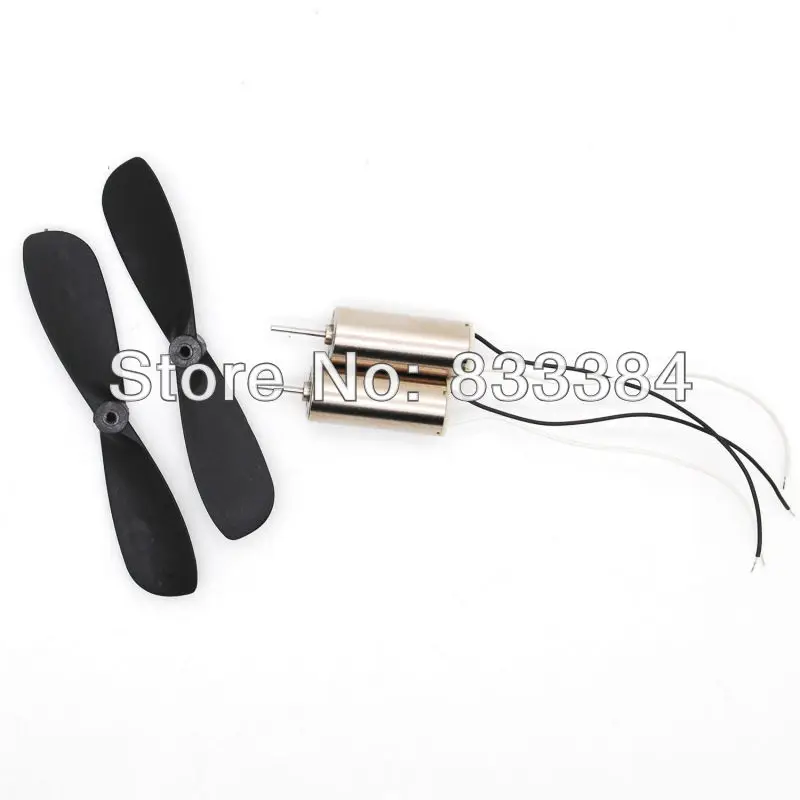 

1set 716 7x16mm Magnetic Micro Coreless Motor + Propeller DC 4.2V 55000RPM coreless aeromodelling motor high speed
