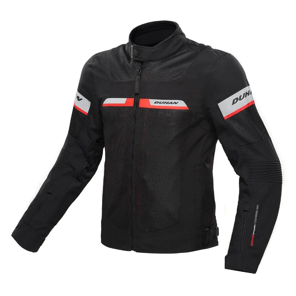 Motorcycle rain Jacket with removable full waterproof lining motorbike