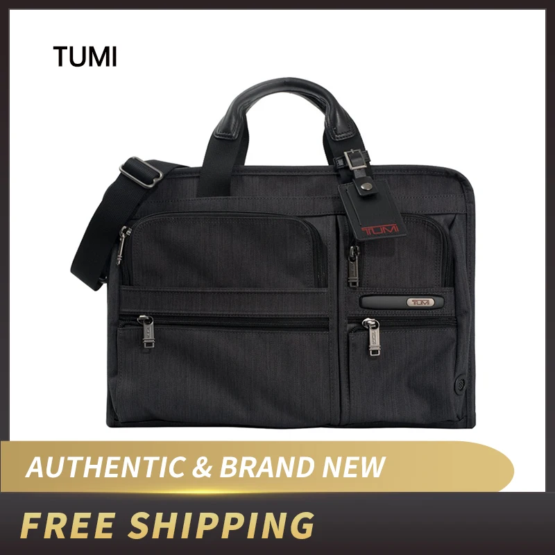 

Tumi PC Briefcase Bag with Black Color 0263145