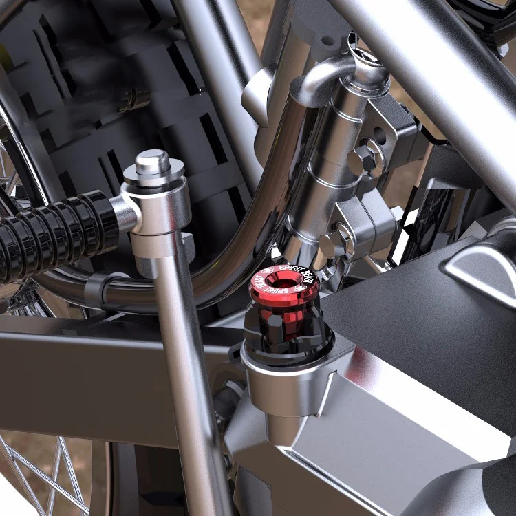 Мотоцикл масло Dipstick Moto модификация масляный щуп для Honda 125-150 смещение