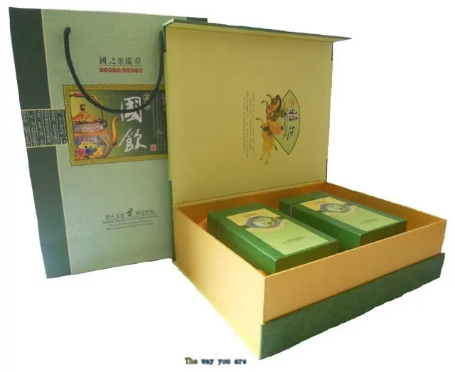 Free Shipping 3pcs Refined Chinese Tea/China Tea/Chinese Green Tea