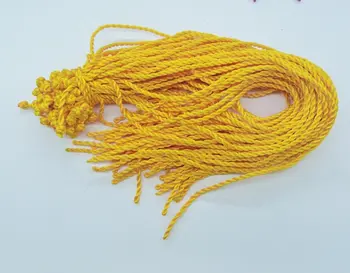 

Free ship!!! 100pcs/lot 3mm Classic pop dark geen braided silk thread silk cord satin cord necklace 22inch