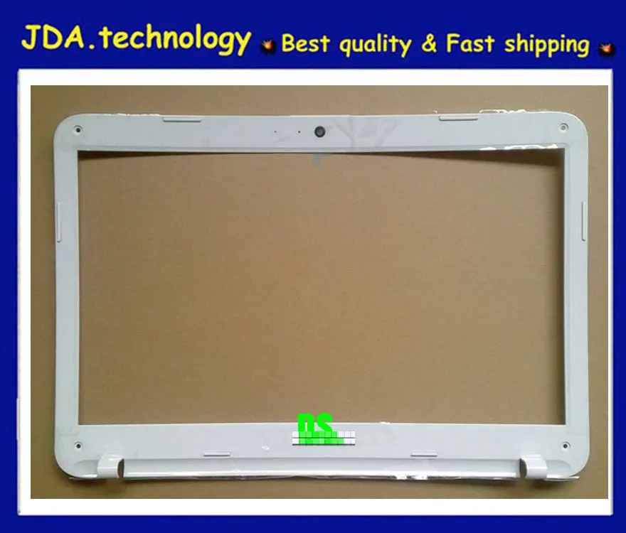 Компания wellendorff /Orig ЖК-дисплей рамка чехол для Toshiba L850 L855 C850 C855 C855D Передняя панель ободок основа, белый