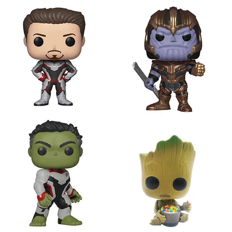 Marvel Мстители 4 Бесконечность войны Коллекция Модель игрушки Капитан Америка