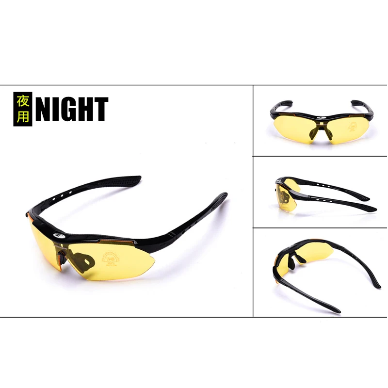 Ridding Eyewear profession Cycling glasses Sport Goggles  Windproof Bike Mountaineering glasses Sport Fishing Sunglasses Racing
