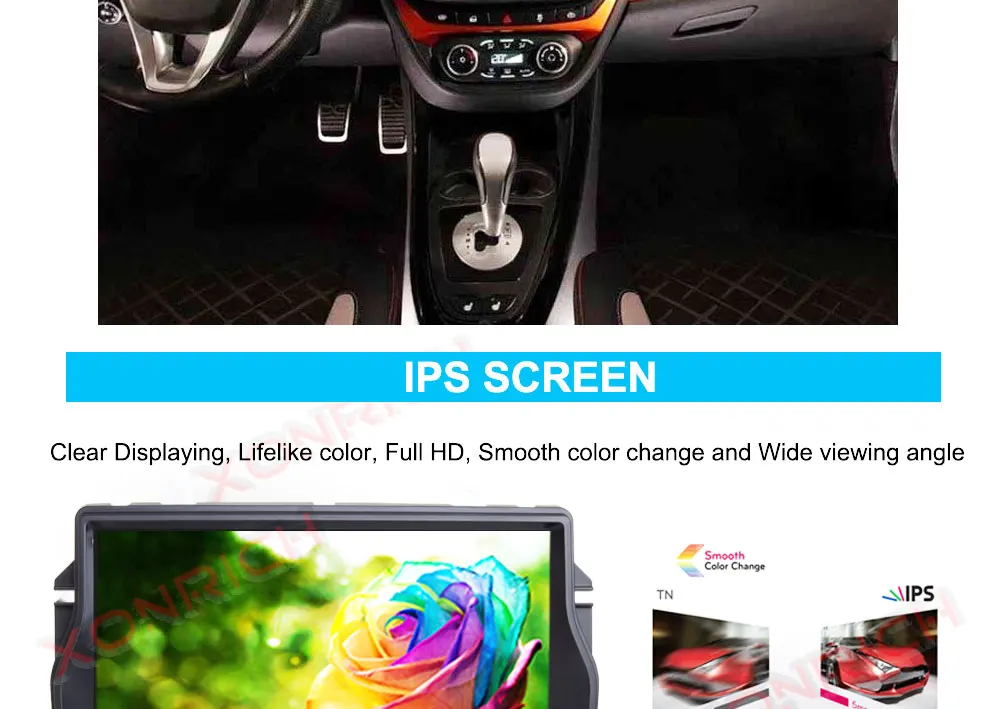 Clearance Autoradio 1 din Android 9.0  Car DVD GPS For Lada Vesta 2015-2018 Automotive Multimedia Player DSP WIFI Navi OBD 10