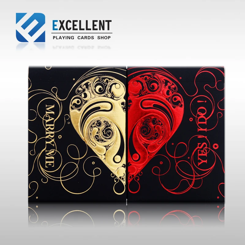 

Free Shipping 1set 2decks Bicycle LPV Playing Cards Valentine's Day Gift Bicycle Magic Card