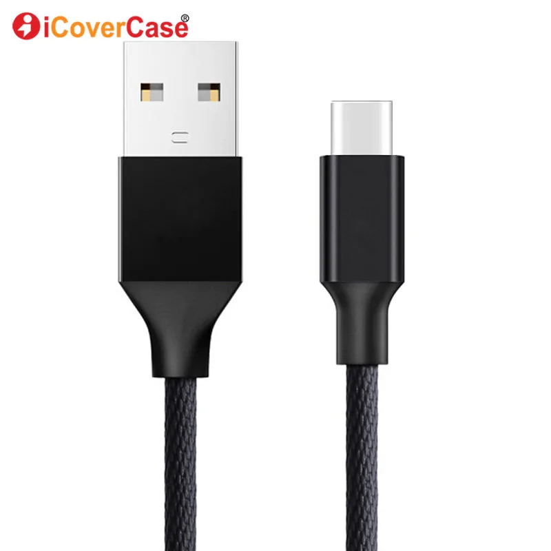 

Type C Cable For Samsung Galaxy Note FE 8 9 A8 A9 Star Mobile Cell Phone Cable TypeC Charge Accessories Line Charging USB C Cabo