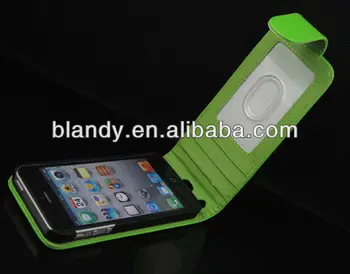 

10pcs/lot&Free shipping over flip leather cover case with 3 holders slots for iphone 6 6 plus