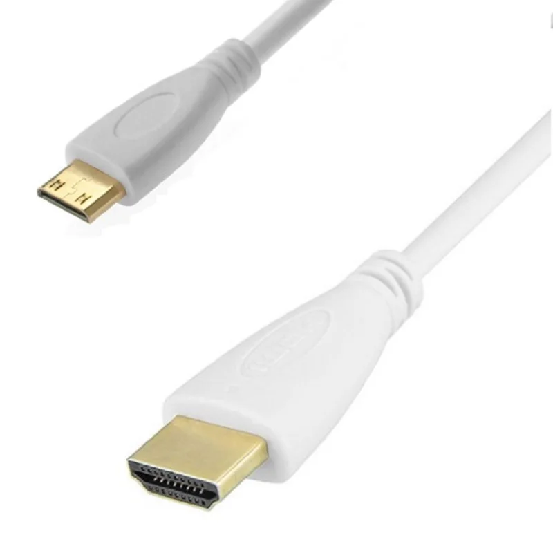 Высококачественный Кабель HDMI в 1 фута 0 3 м 5 2 4 В/2 В с разъемом C и золотым покрытием