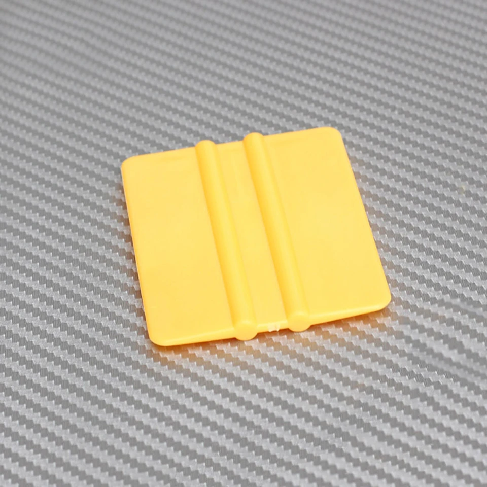 

Vinyl Applicators 7.5*5.5cm Car Tint Tools Bondo Cards Mini Vinyl Sraper QG-08