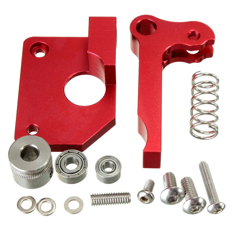 3D printer Accessories aluminum alloy Makerbot Replicator 2 extruder, upgrade edition full metal extruder kit