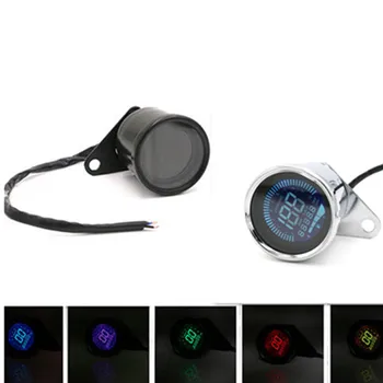 

12v Retro LED LCD Tachometer Speedometer Fuel Gauge Assembly Motorcycle For Harley Honda Yamaha Kawasaki Suzuki