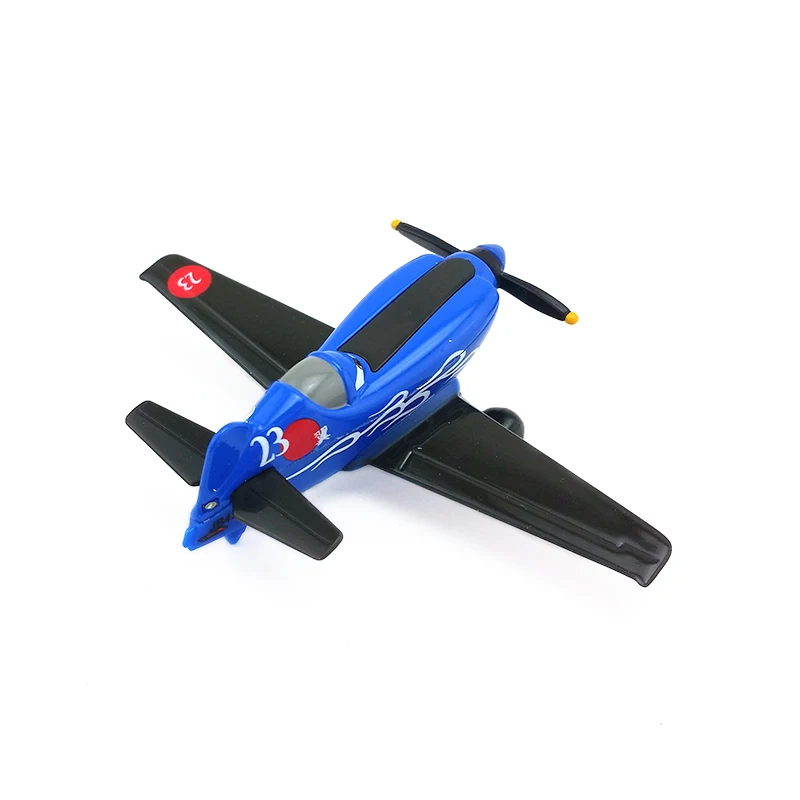 Disney самолётов из мультфильма студии марка «писар № 23 Tsubasa 1:55 литье металла развивающие игрушки модели самолетов для мальчиков для детей подарок на день рождения