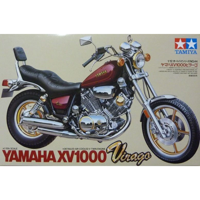 1/12 TAMIYA 14044 YAMAHA XV1000 модель хобби