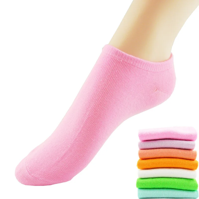 20 pieces=10pairs the cheapest pure color women's socks with high