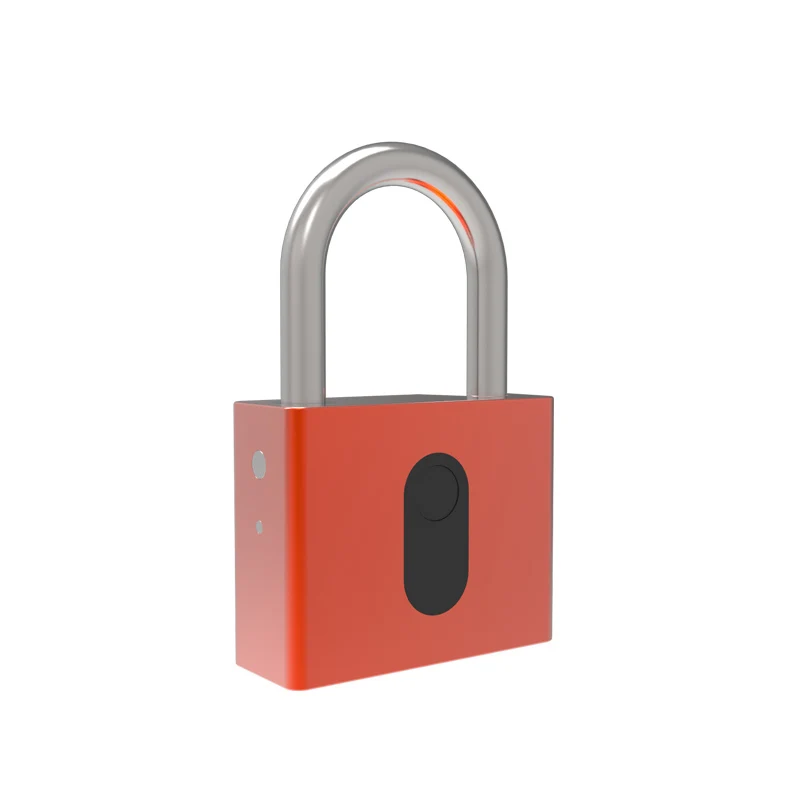 Keyless Anti-theft Smart Lock Wireless Waterproof Padlock Mobile Phone Bluetooth APP Control