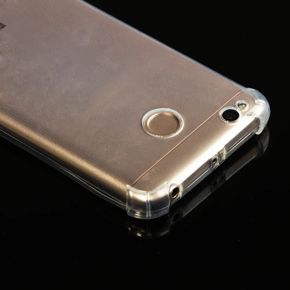 Чехол для Xiaomi Redmi 4X Прозрачный прозрачный термопластичный полиуретан