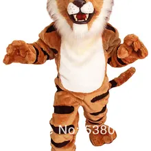 Полосатый тигр Маскоты взрослых характер дикий зверь тема Маскоты te Маскоты костюм комплект Fit Карнавал Cosply праздничные костюмы sw1115