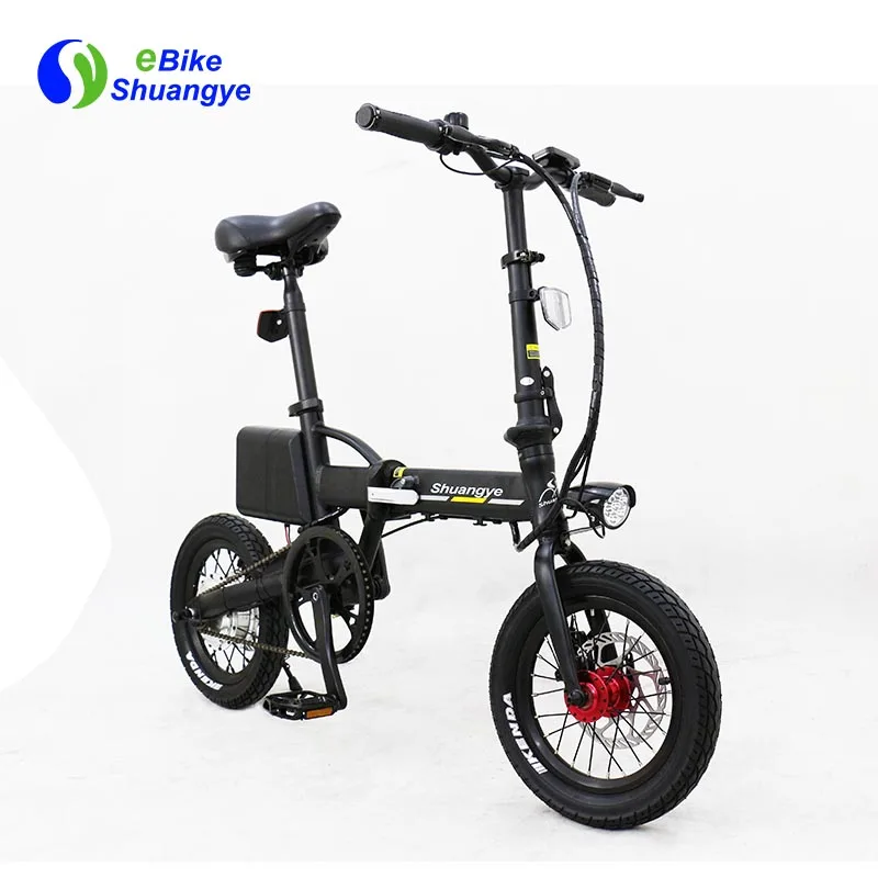 Best 14" folding e bike electric mini folding bike 0