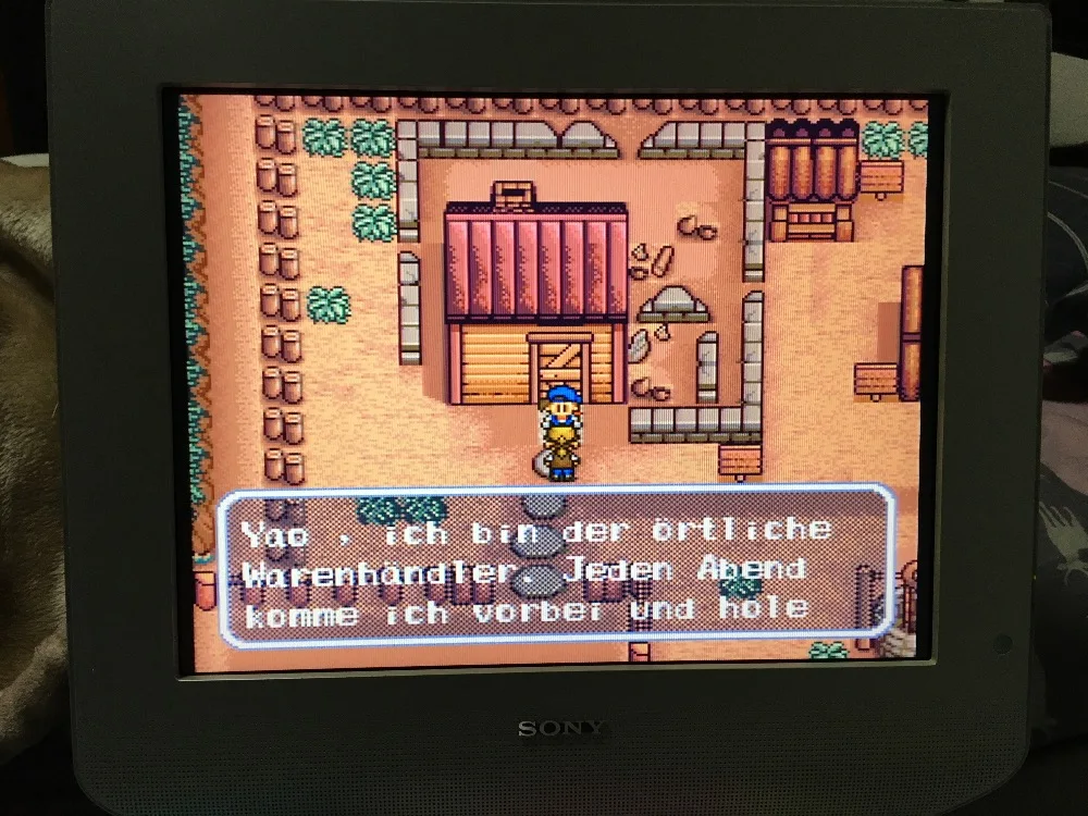 16 битные игры ** Harvest Moon (немецкая версия! Немецкий язык!)|Игры для консолей| |