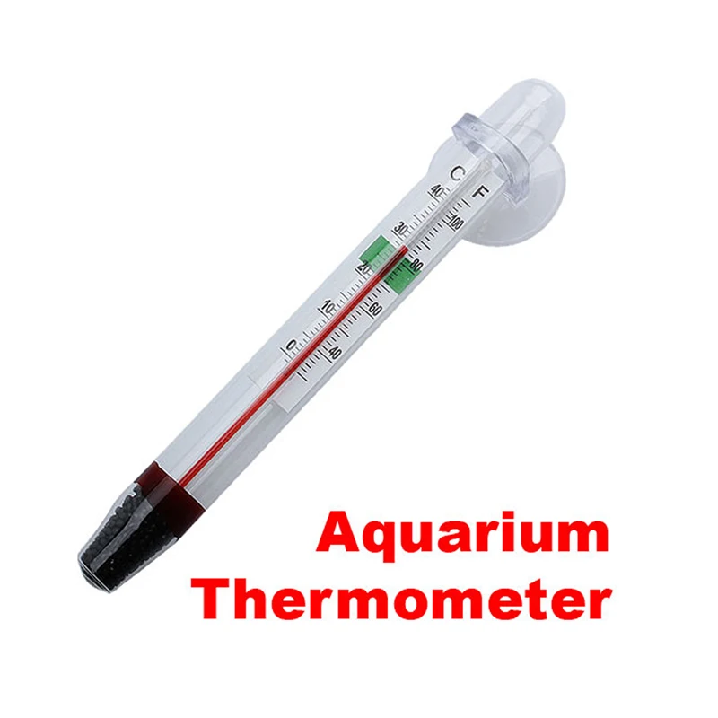 Aquatic Pet Supplies FISH TANK AQUARIUM THERMOMETER DECORATION