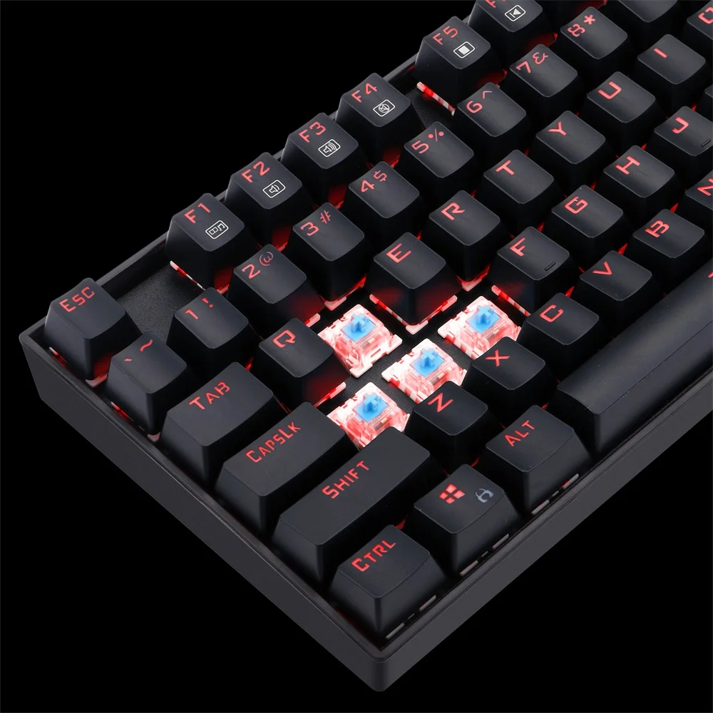 Механическая игровая клавиатура Redragon K551 с RGB подсветкой 104 клавиш|mechanical gaming