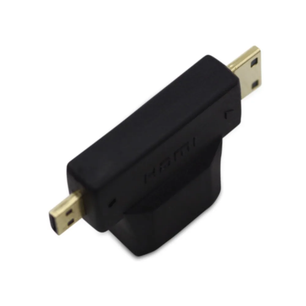 SSRIVER 10 шт./лот HDMI Micro/MINI DM/CM Мужской к Женский AF тройной cd революционный телефон