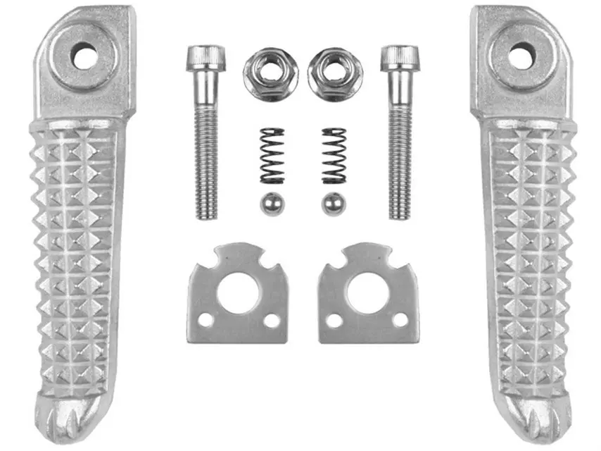 После того, как мотоцикл конверсионные аксессуары ноги высокого качества Универсальный подходит для yamaha YZF R1/R1M YZF R1 YZF R6 MT-10 FJR 1300