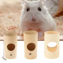 Wooden Hay Manger Pet Fixed Bamboo Grass Pasture Frame Food Bucket Feeder For Rabbit Chinchillas Guinea Pig Small Pets