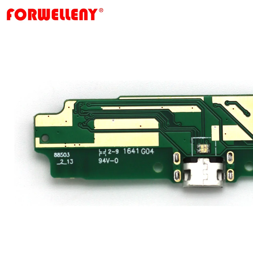 Для xiaomi redmi 4A USB зарядное устройство плата зарядного порта PCB схемы Нижняя