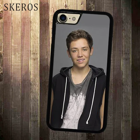 SKEROS Ethan Cutkosky Карл Галлахер 3 крышкой сотовый телефон чехол для iPhone X 4 4S 5 5S 6 6s 7 8