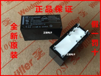 

5pcs/lot New and original Power Relays FT F1CA024V 2 ON 2 OFF 8PIN