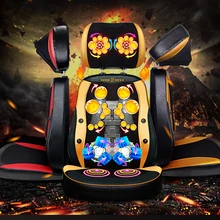 Free Shipping Cervical massager device neck back waist head legs massage pad household multifunctional pillow full-body cushion