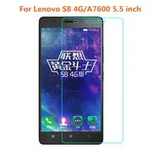 10 шт./лот 2.5D закаленное Стекло Original 9 H Взрывозащитная пленка Экран протектор для lenovo S8 4G A7600