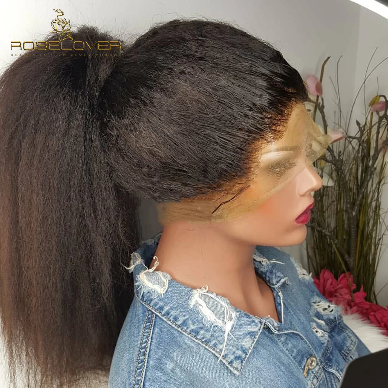 Прозрачные 13*6 человеческие волосы на кружеве парики глубокая часть курчавые прямые бесклеевые бразильские Реми кружевные парики
