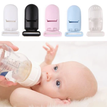 

Plastic Teether clips DIY Pacifier Clip for silicone teething beads 5pcs/lot baby Teething Pacifier Clip