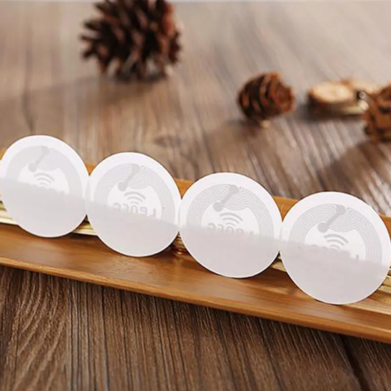

10pcs/Lot NFC Tags 13.56MHZ FM11RF08 (for Philips compatible) /for Mifare S50 / for Mifare S70 NFC Tags Sticker