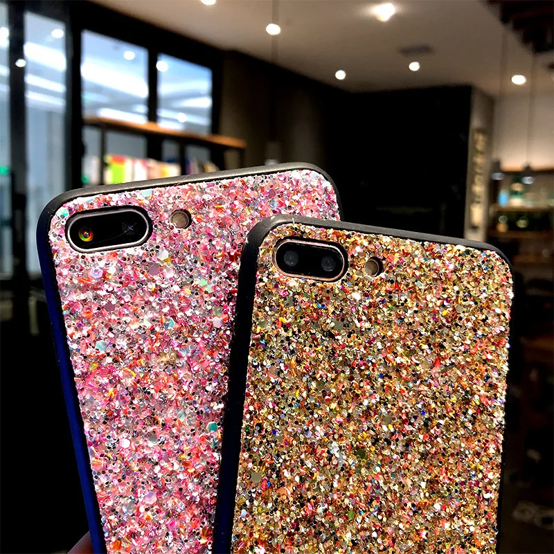 iphone 7 plus coque glitter